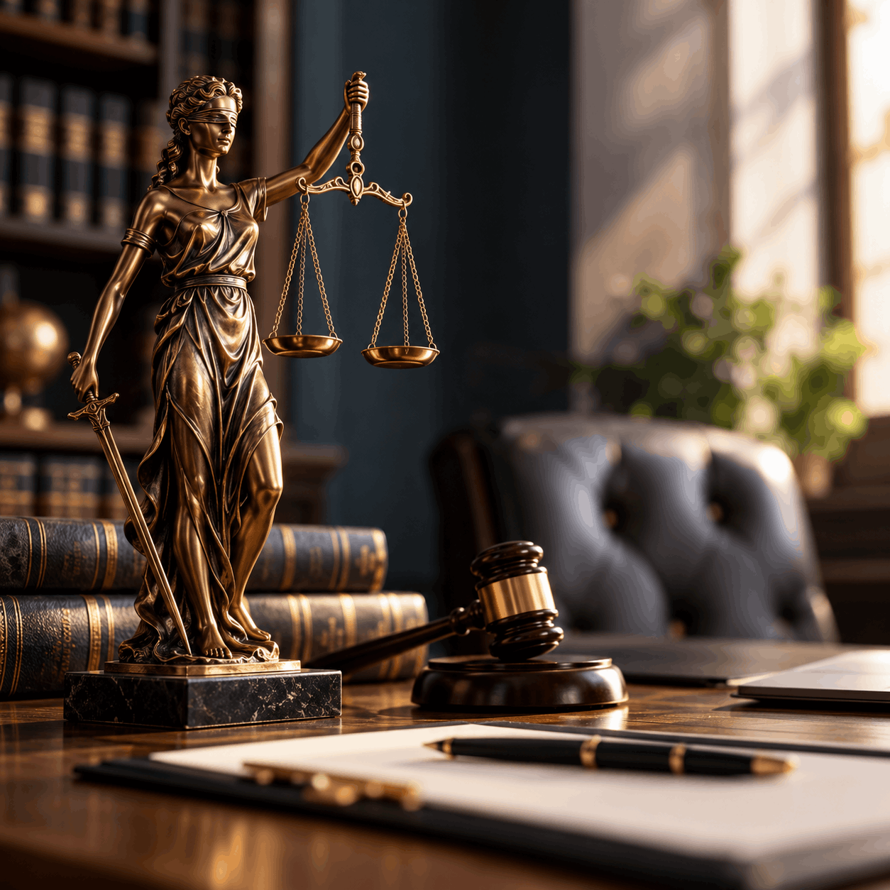 Timeless Justice in a Distinguished Law Office 1